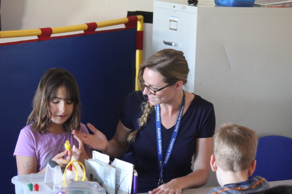 Taylor Bates Autism Class