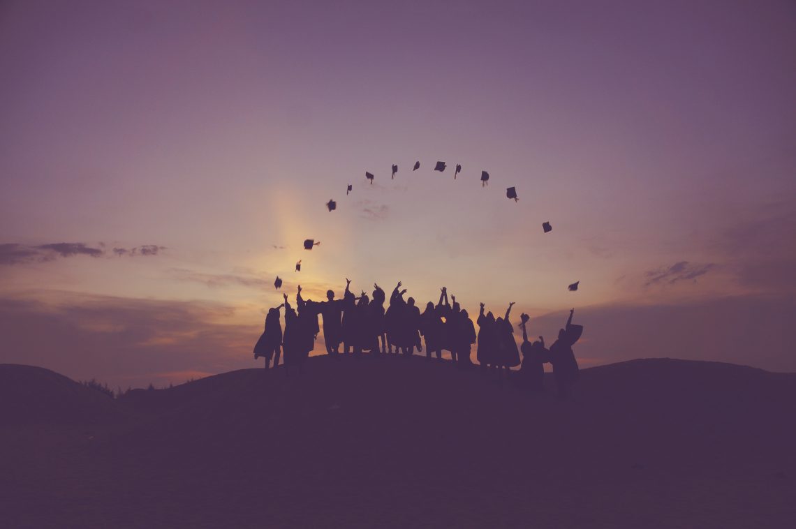 Students with Autism Celebrating Academic Accomplishments