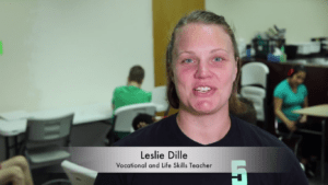 Leslie Dille - Vocational Work and Life Skills