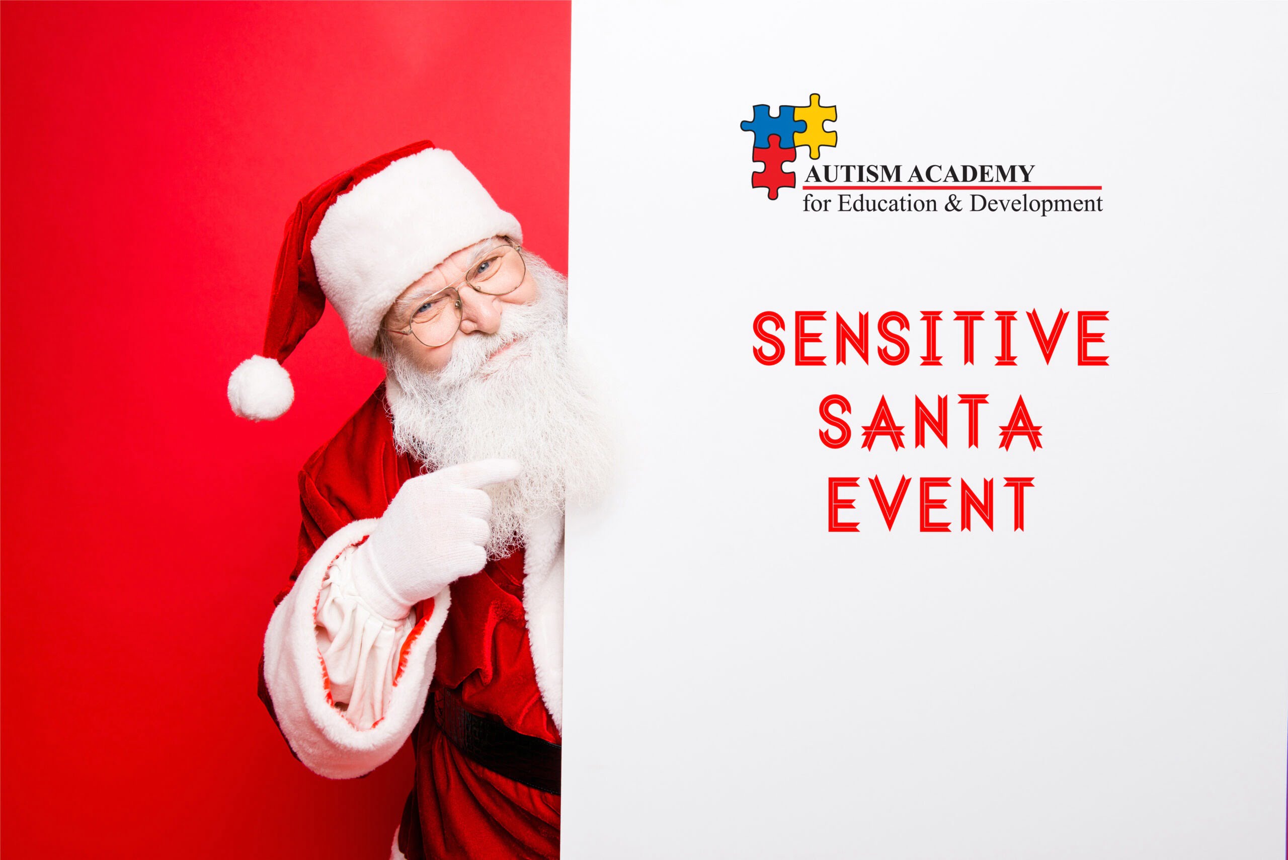 Autism Academy Sensitive Santa Event