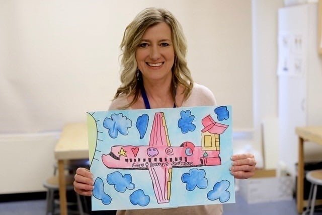 Autism Art Teacher, Amy Floyd