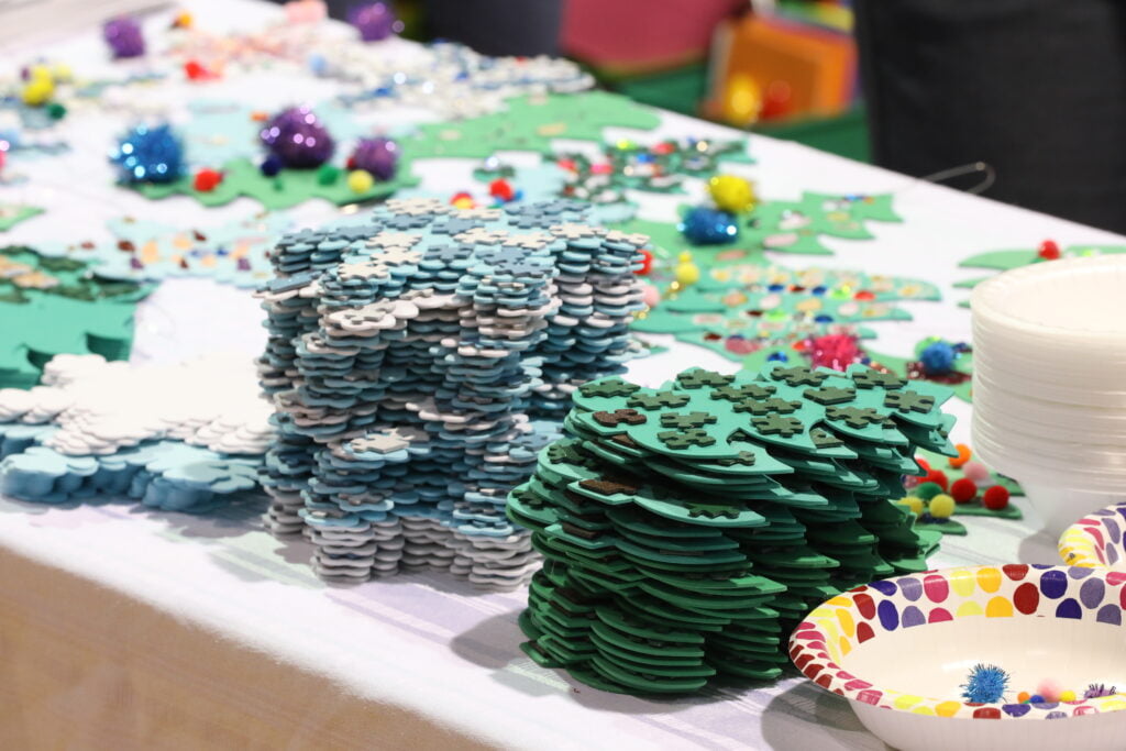 Christmas Festivities for Special Needs Children