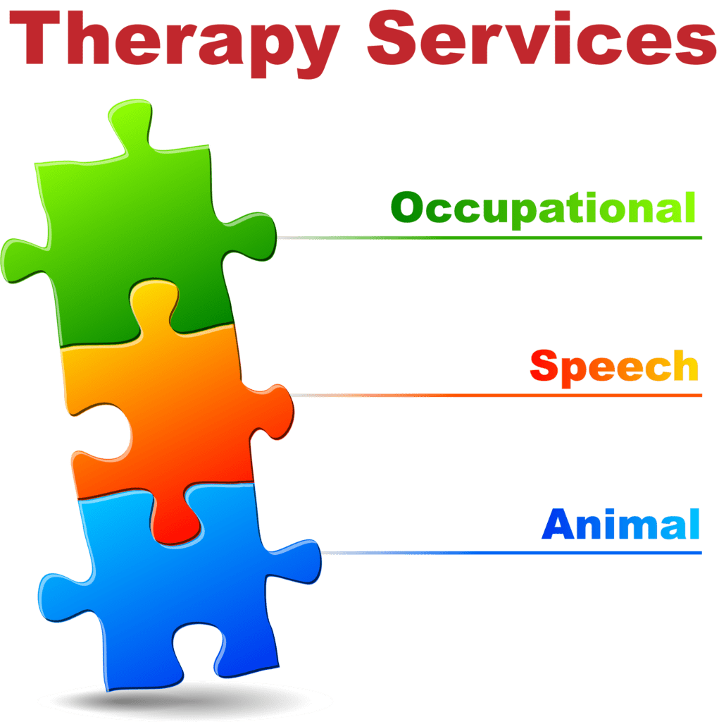 Speech, Occupational and Animal Therapies