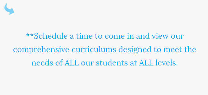 Comprehensive Curriculum Design