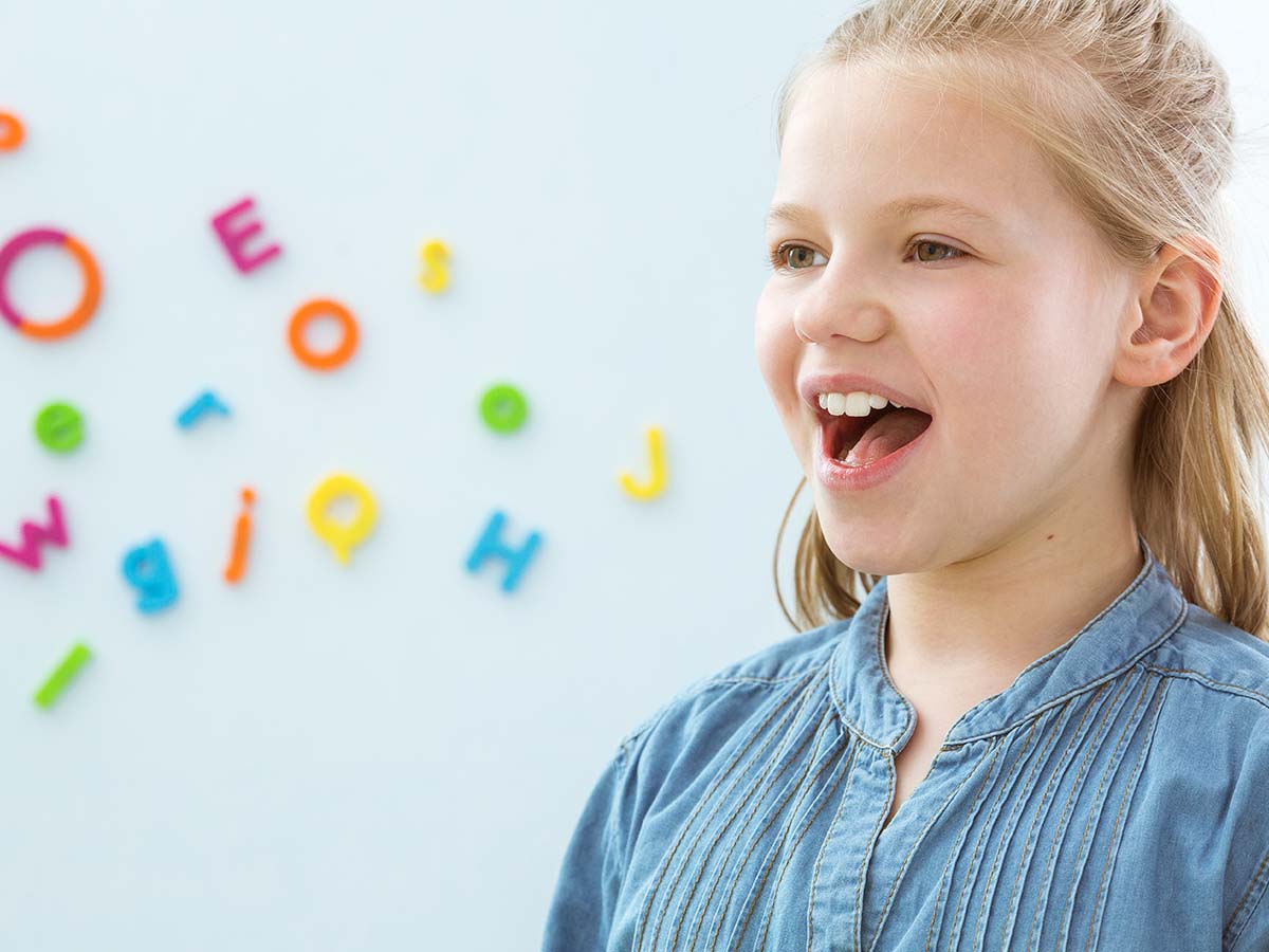 speech therapy