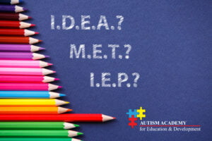 IDEA, FAPE, MET, IEP - Special Education