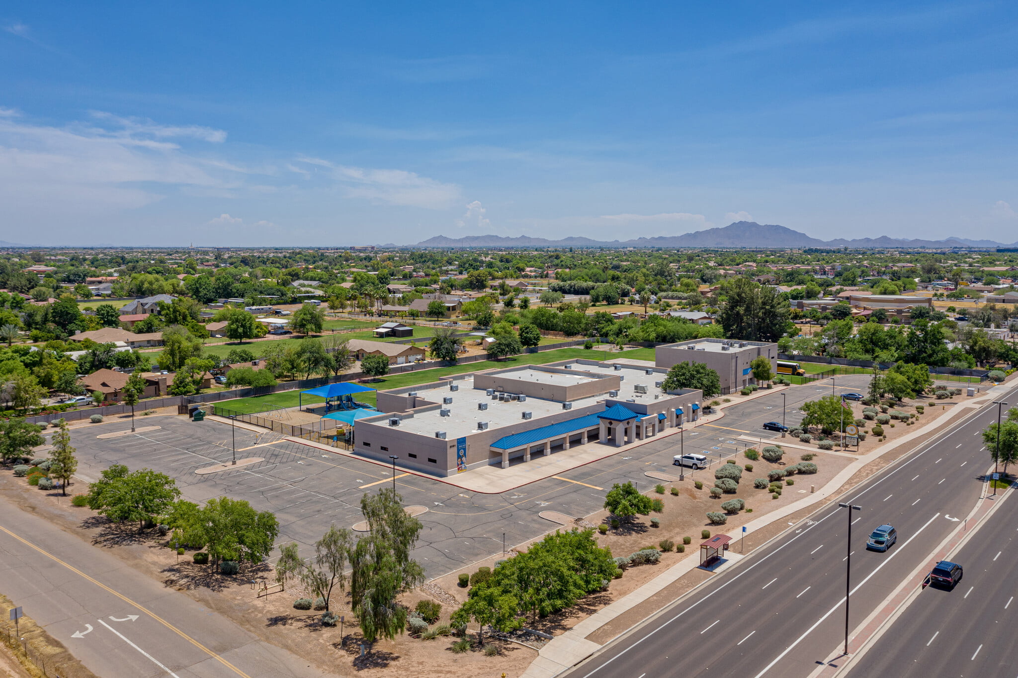 Edificio del Campus de Gilbert