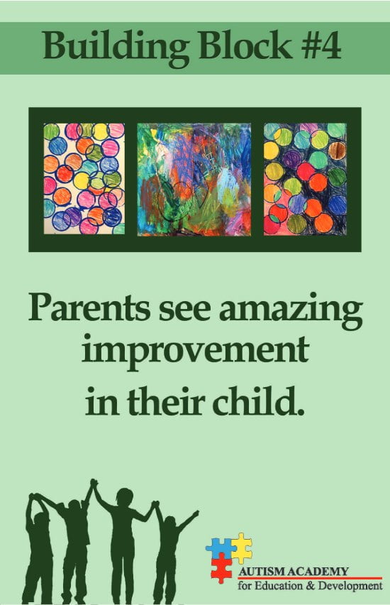 Building Block 4 - Parents see Amazing Improvements