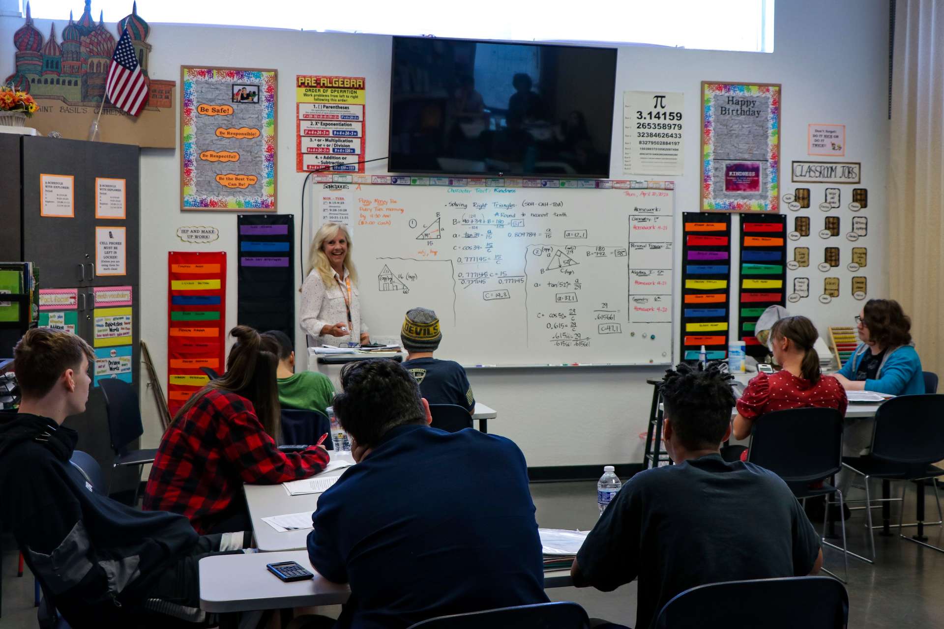 Tempe High School class