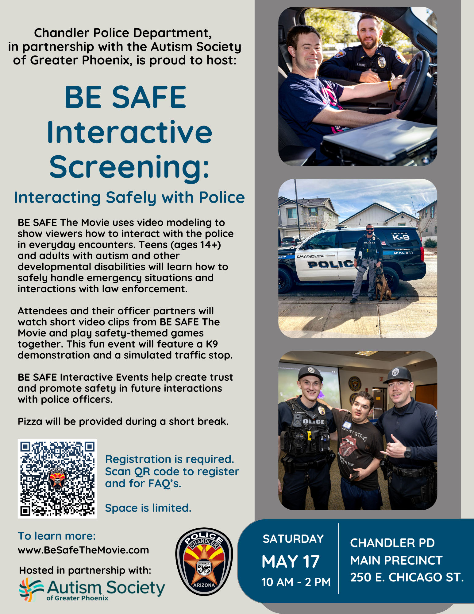 CPD Be Safe event 2025
