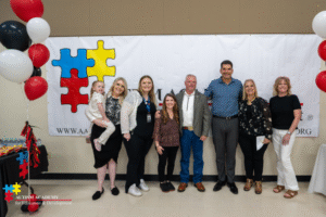 The school's board and VIP guests