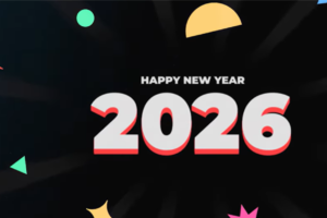 Happy New Year 2026 for YouTube video