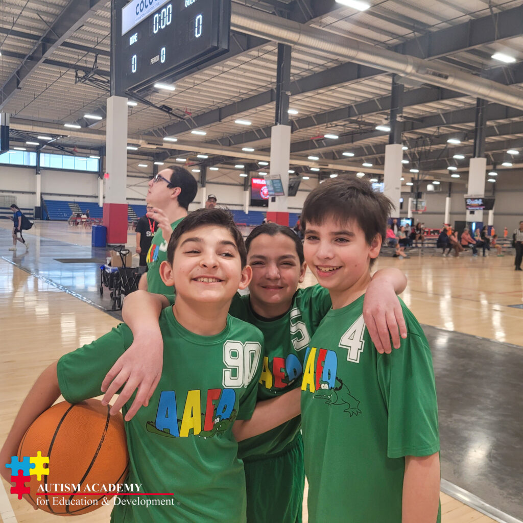 special olympics basketball boys