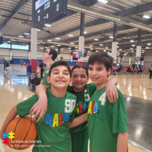 special olympics basketball boys