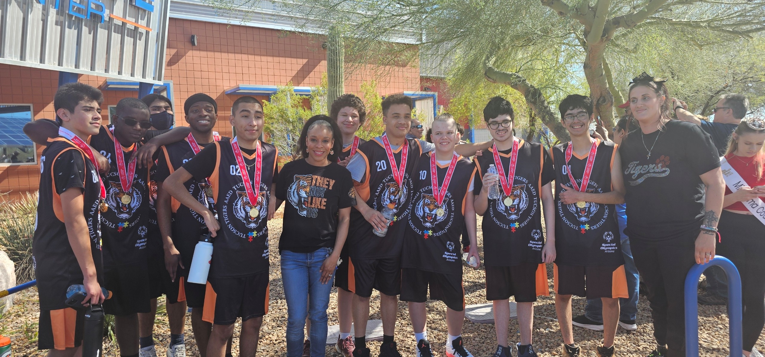 tucson basketball team special olympics 2026